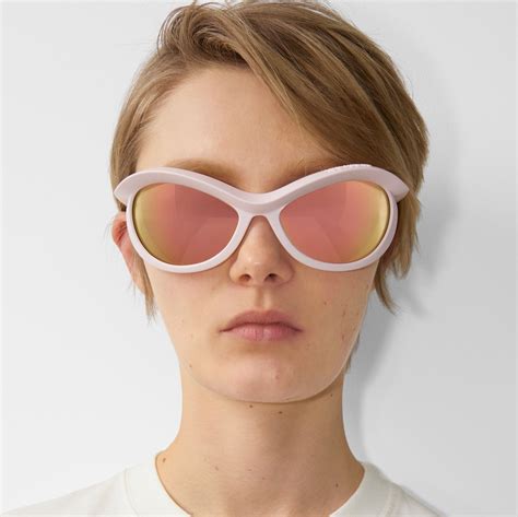 zonnebril burberry|Blinker Sunglasses in Pastel pink .